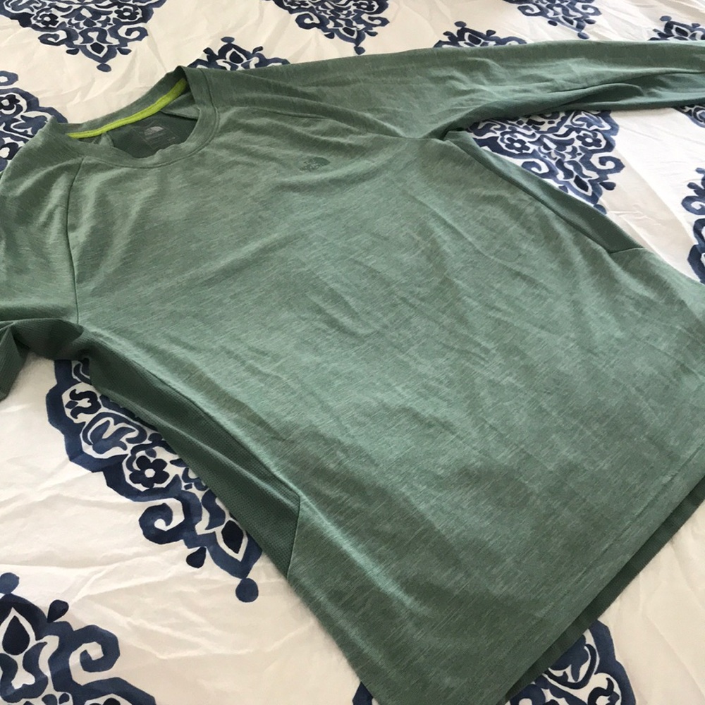 North face athletic shirt